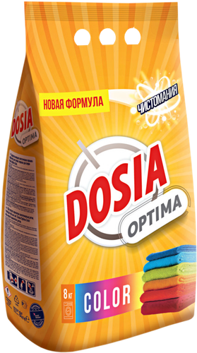 Стиральный порошок DOSIA Optima Color, 8кг, фотография