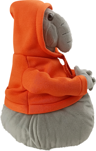 Игрушка мягкая ПЛЮШЕВАЯ МАФИЯ Ждун 22,5см, Арт. 290126-5/241222, фото