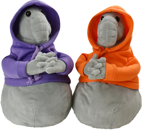 Игрушка мягкая ПЛЮШЕВАЯ МАФИЯ Ждун 22,5см, Арт. 290126-5/241222, детальное фото