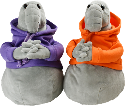 Игрушка мягкая ПЛЮШЕВАЯ МАФИЯ Ждун 22,5см, Арт. 290126-5/241222, детальное фото