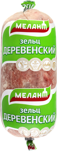 Зельц МЕЛАНТ Деревенский, 500г, крупный план