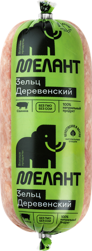 Зельц МЕЛАНТ Деревенский, 500г, фотография