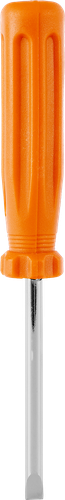Отвертка комбинированная SPARTA SL6,0/PH2 CS, с пластиковой рукояткой, Арт. 115875, крупный план