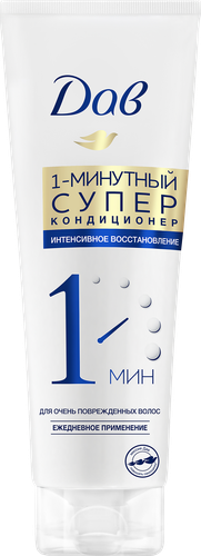 Кондиционер для волос ДАВ 1min Интенсивное восстановление, 180мл, фото