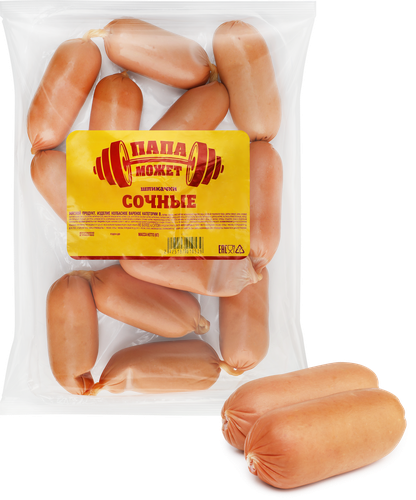 Шпикачки ПАПА МОЖЕТ! Сочные, весовые, фото