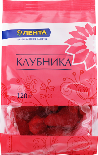 Цукаты ЛЕНТА Клубника, 120г, изображение
