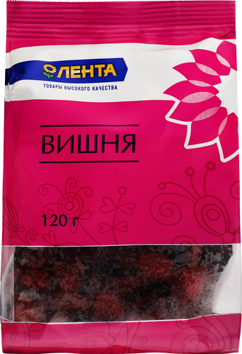 Цукаты ЛЕНТА Вишня, 120г, вид