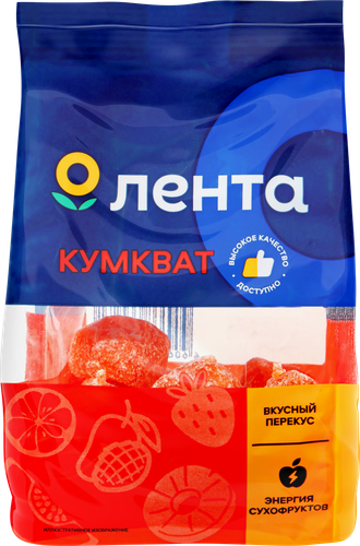 Цукаты ЛЕНТА Кумкват, 120г, фотография