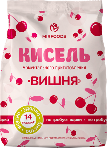 Кисель РУССКИЙ ПРОДУКТ со вкусом вишни, 360г, фотография