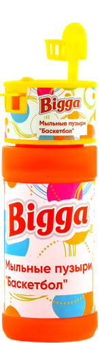 Мыльные пузыри BIGGA Баскетбол, детальное фото
