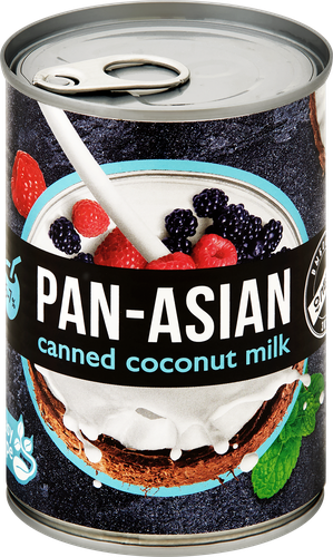 Напиток ультрапастеризованный PAN-ASIAN Кокосовый 5–7%, на растительной  основе, 400мл, фото