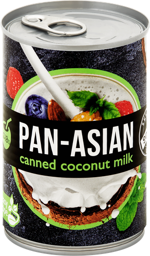Крем кулинарный PAN-ASIAN Кокосовый 17–19%, на растительной основе,  400мл, фотография