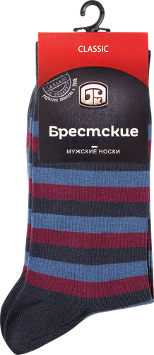 Носки мужские БРЕСТСКИЕ р. 27 в ассортименте, Арт. 14С2122-Д38, детальное фото