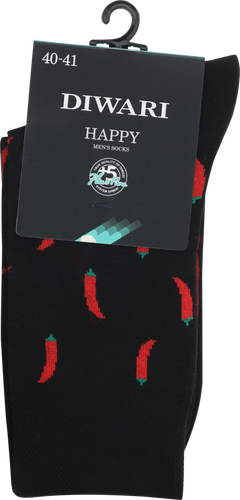 Носки мужские DIWARI Happy р. 27, 29 в ассортименте, Арт. 17С-151СП, фотография