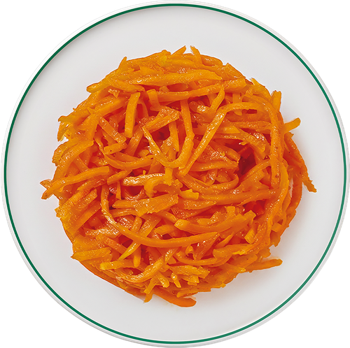 Салат Морковь по‑корейски ЛЕНТА FRESH, 200г, детальное фото