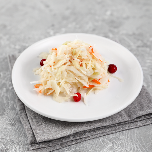 Капуста квашеная ТРАДИЦИИ ВКУСА с клюквой, 500г, картинка