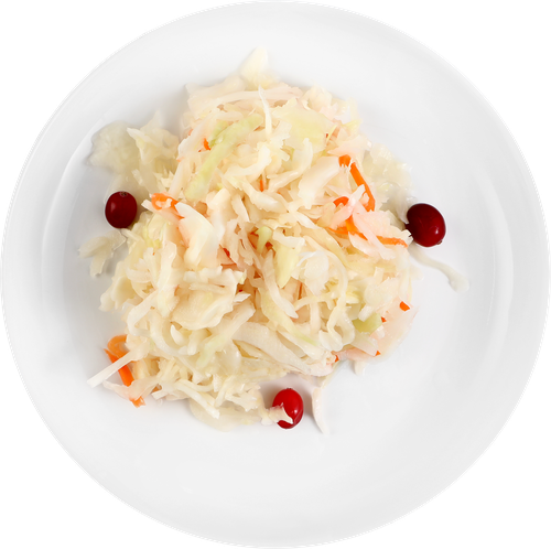 Капуста квашеная ТРАДИЦИИ ВКУСА с клюквой, 500г, картинка