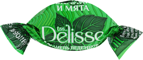 Карамель леденцовая DELISSE Эвкалипт+мята, весовая, детальное фото
