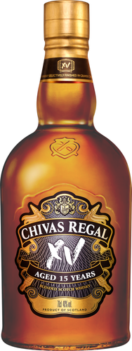 Виски CHIVAS REGAL Шотландский купажированный 15 лет 40%, п/у/без п/у, 
0.75л, фото