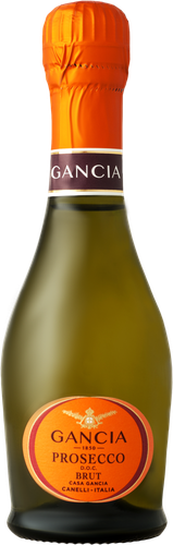 Вино игристое GANCIA Prosecco Венето белое брют, 0.2л, картинка