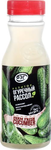 Напиток ФЭГ Огуречный рассол, 240г, детальное фото