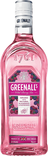 Джин GREENALL'S Уайлд Берри, 37,5%, 0.7л, фотография