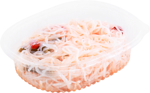 Салат БЕЛОРУЧКА Фунчоза с овощами, весовой, картинка