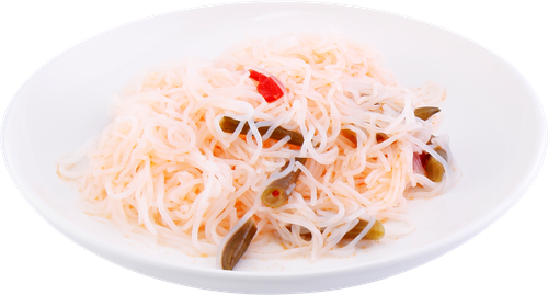 Салат БЕЛОРУЧКА Фунчоза с овощами, весовой, изображение