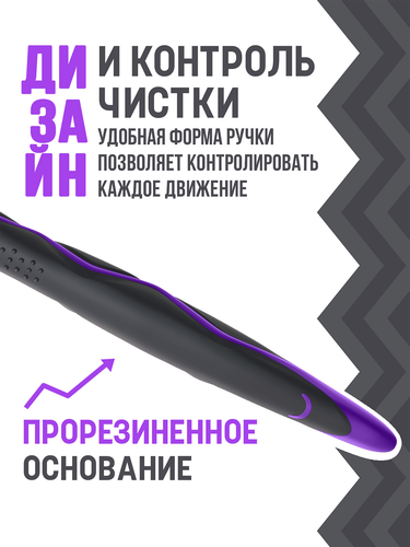 Зубная щетка COLGATE Зиг Заг Древесный уголь, средней жесткости, 2+1, 3шт, вид
