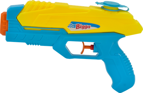 Игрушка BIGGA Водный пистолет 31,5 см, в ассортименте, крупный план