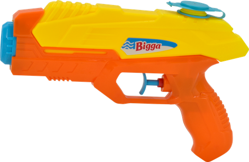 Игрушка BIGGA Водный пистолет 31,5 см, в ассортименте, детальное фото