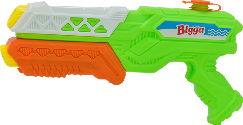 Игрушка BIGGA Водный пистолет 31,5 см, в ассортименте, фотография