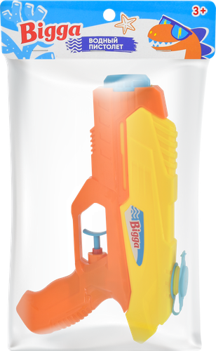 Игрушка BIGGA Водный пистолет 31,5 см, в ассортименте, картинка