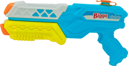 Игрушка BIGGA Водный пистолет 31,5 см, в ассортименте, картинка