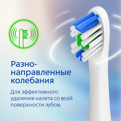 Зубная щетка электрическая COLGATE Proclinical 150, на батарейках, мягкая, картинка