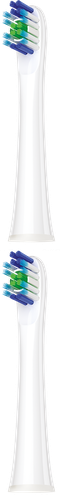 Насадки сменные для электрической зубной щетки COLGATE Proclinical 150, мягкие, 2шт, детальное фото