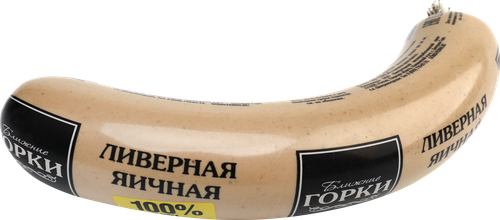Колбаса ливерная БЛИЖНИЕ ГОРКИ Яичная, 300г, фото