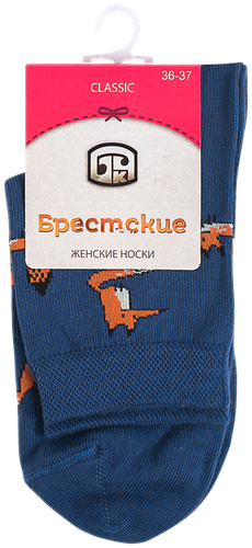 Носки женские БРЕСТСКИЕ Classic р. 23–25, Арт. 16С1102/14С1100, детальное фото