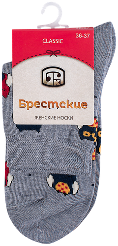 Носки женские БРЕСТСКИЕ Classic р. 23–25, Арт. 16С1102/14С1100, крупный план