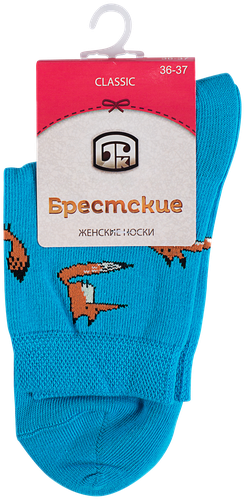 Носки женские БРЕСТСКИЕ Classic р. 23–25, Арт. 16С1102/14С1100, вид