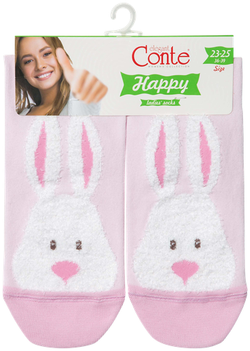 Носки женские CONTE Happy/Classic р. 23, 25, Арт. 18С-268СП/17С-183СП, крупный план