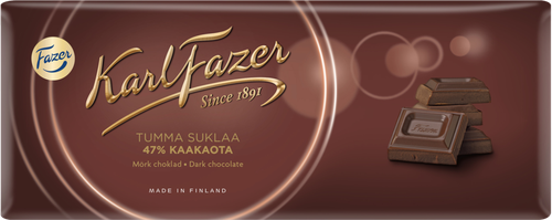 Шоколад горький FAZER, 200г, фотография