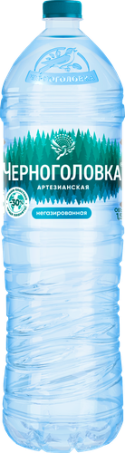 Вода питьевая ЧЕРНОГОЛОВКА артезианская негазированная, 1.5л, картинка