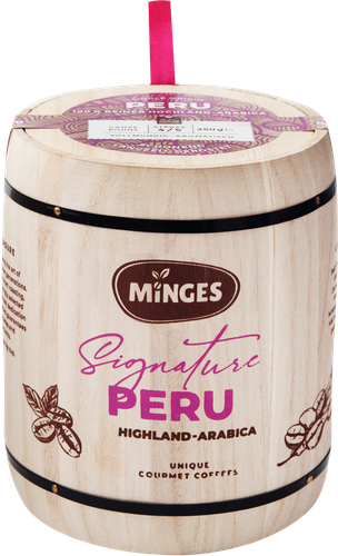 Кофе зерновой MINGES Origins Peru Beans Pack, 250г, фото