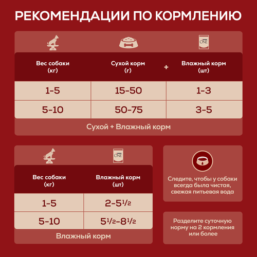 Корм влажный для взрослых собак PURINA ONE Мини для мелких и карликовых пород с чувствительным пищеварением, с лососем, рисом и морковью в подливе, 85г, крупный план