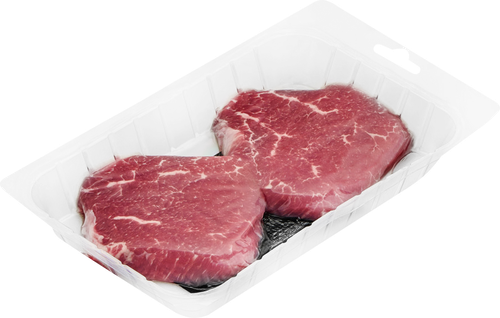 Стейк из говядины МИРАТОРГ Паризьен Black Angus, 290г, картинка