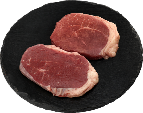 Стейк из говядины МИРАТОРГ Паризьен Black Angus, 290г, картинка