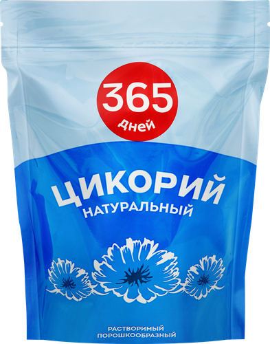 Цикорий растворимый 365 ДНЕЙ порошкообразный, 100г, изображение