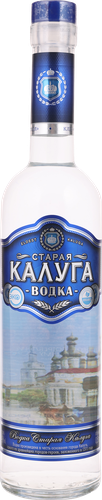 Водка СТАРАЯ КАЛУГА Классическая 40%, 0.5л