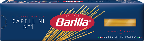 Макароны BARILLA Capellini n.1 из твердых сортов пшеницы группа А высший сорт, 450г, фото